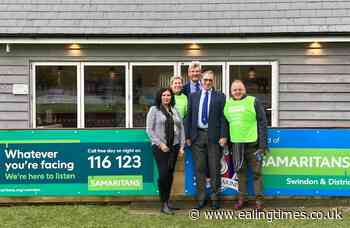 Swindon Supermarine teaming up with Samaritans