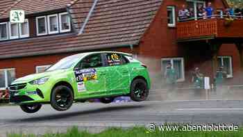 Rallyesport: Lukas Thiele wird beim Auftakt des Opel eRally Cup Fünfter
