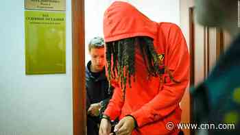 Brittney Griner's detention in Russia has been extended by a month, Russian state news reports