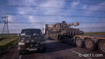 Russia suffers heavy losses when Ukrainian forces destroy bridge used by enemy troops: officials