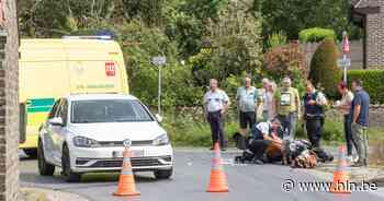 Bestuurder (63) van scooter in levensgevaar na verkeersongeval in Mater - Het Laatste Nieuws