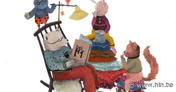 Proeven van peuterleesvoer tijdens Boekstartdag in de bib van Oudenaarde - Het Laatste Nieuws