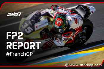 Chantra vola nel venerdì di Le Mans