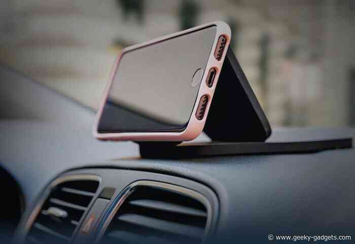 Slimline MagSafe in-car dashboard charger from $30