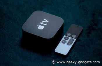 Apple’s tvOS 15.5 Release Candidate released
