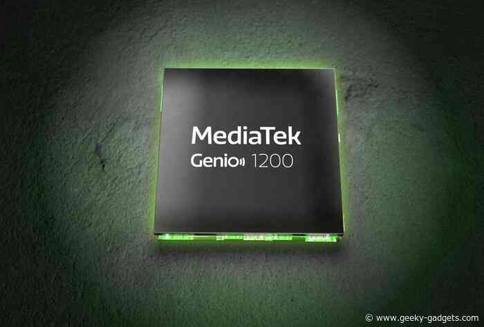 MediaTek Genio 1200 AIoT Chip unveiled with new AIoT Platform Stack