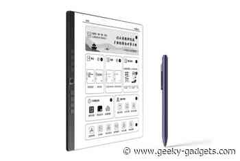 Hanvon N10 E Ink tablet and stylus