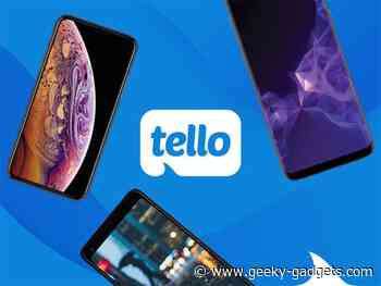 Last Minute Deal: Tello Value Prepaid 6-Month Plan