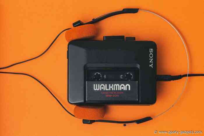 Vintage tech gadgets we forgot existed