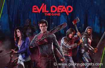 Evil Dead The Game is 1,300 GeForce NOW game