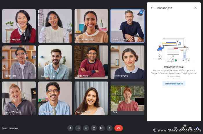 Google unveils new AI to help people with hybrid work