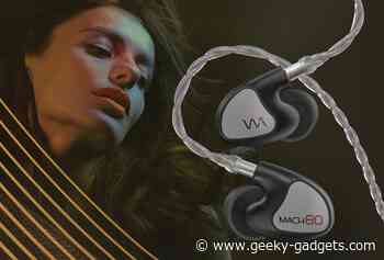 MACH Series Professional earphones priced for consumers