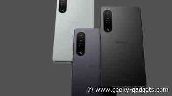 Sony Xperia 1 IV up for pre-order on O2