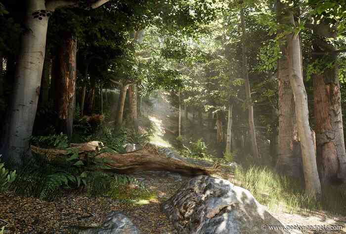 NVIDIA RTX Unreal Engine 5 lets you optimize your ray tracing graphics