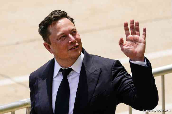 Elon Musk: Twitter deal 'temporarily on hold' - The Associated Press