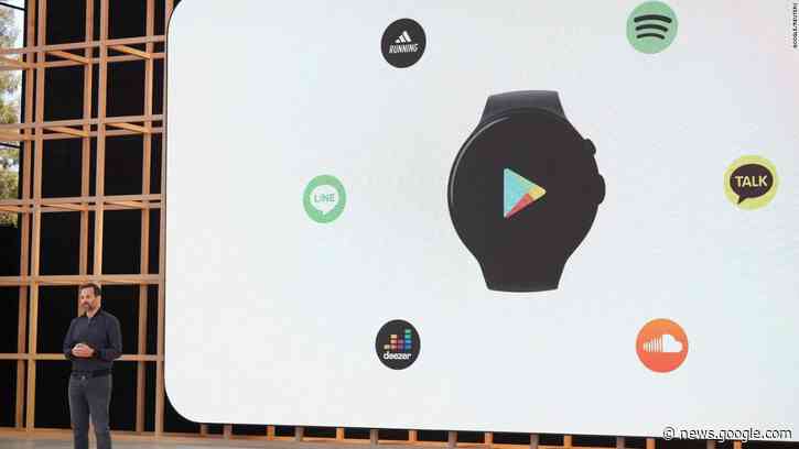 Google announces new smartphones, a watch and tablet at its I/O developer conference - CNN