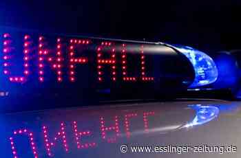 Motorradunfall in Filderstadt - Motorradfahrer stürzt wegen unaufmerksamem Autofahrer - esslinger-zeitung.de
