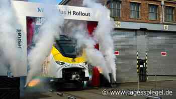 Die Züge der Zukunft: Wasserstoff oder Akku? - Wirtschaft - Tagesspiegel