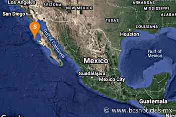 Reportan sismo de 4.0 al oeste de Guerrero Negro; no fue perceptible, destacan - BCS Noticias