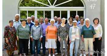 Jaargenoten van Club 47 vieren samen hun 75ste verjaardag - Het Laatste Nieuws