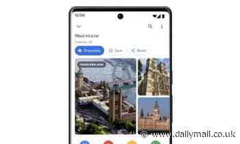Google Maps' new 'immersive view' lets you virtually explore neighbourhoods