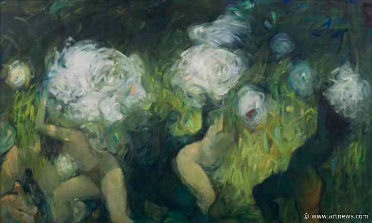 Swirls of Flesh: Dorothea Tanning at Kasmin Gallery