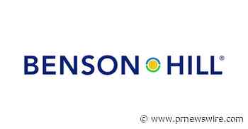 Benson Hill to Participate in Upcoming Investor Events