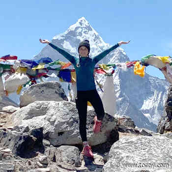 Youngest American woman to climb Everest, 18, says being away from family was 'hardest part'