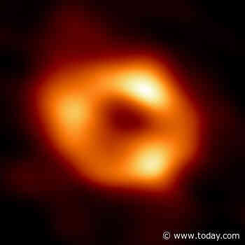 First-ever image of the massive black hole at the center of our galaxy is captured