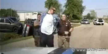 Casey White and Vicky White heard in 911 audio moments before crash and capture