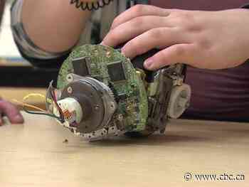 Saskatoon elementary school is helping to cut down on electronic waste