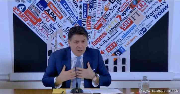 Conte: “Guerra in Ucraina? Non voglio una crisi di governo, anzi lavoro per rafforzare Draghi. Sue posizioni a Washington vicine alle mie”