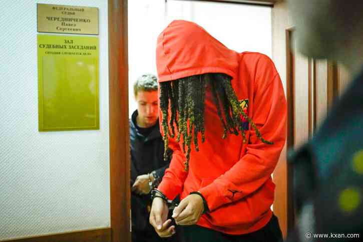 WNBA star, Texan Brittney Griner's detention in Moscow extended for 1 month
