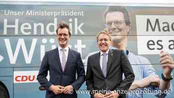 NRW-Parteispitzen werben mit Bundesprominenz