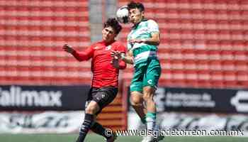 Iguala Santos 1-1 en Tijuana ante Xolos, en semifinal Sub-18 - El Siglo de Torreón