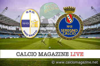 Pro Sesto – Seregno: diretta live e risultato in tempo reale - Calciomagazine