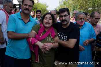 Kashmiri Hindus protest in streets to demand justice after man's killing - Ealing Times