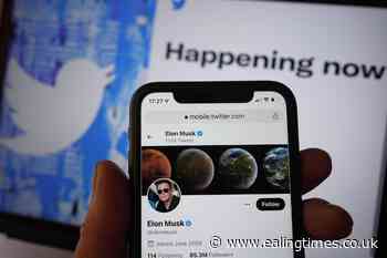 Elon Musk says Twitter deal 'temporarily on hold' - Ealing Times