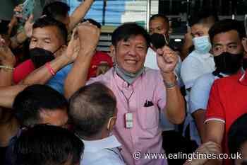 Allies of Marcos Jr set to dominate Philippine congress - Ealing Times