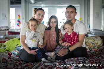 Ukrainian refugee: Family's future unknown but we hope for something better - Ealing Times
