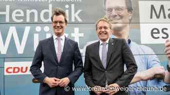 NRW-Parteispitzen werben mit Bundesprominenz