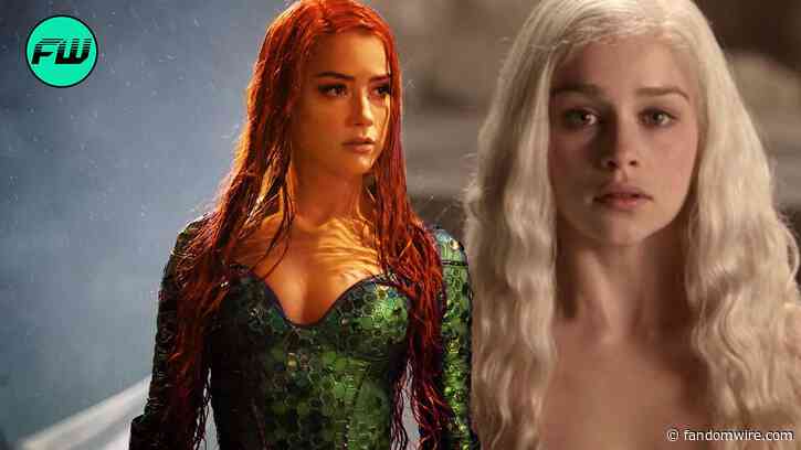 Amber Heard to be replaced by Emilia Clarke In Aquaman 2 Rumors Trending - FandomWire
