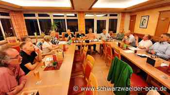 Das Aus beschlossen: HGV Haiterbach wird nach 30 Jahren aufgelöst