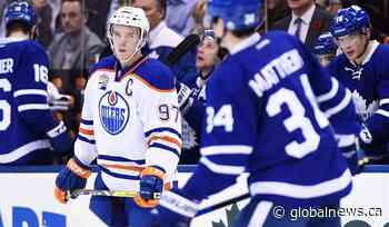 Matthews, McDavid and Josi named Ted Lindsay Award finalists