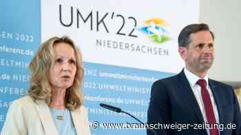 Umweltminister für Tempolimit und zügigeren Windkraft-Ausbau