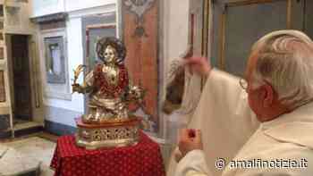 Ravello celebra la Traslazione della reliquia del sangue di San Pantaleone / Programma - Amalfi Notizie