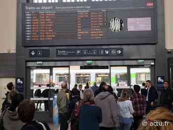 Paris-Caen-Cherbourg : 30 minutes de retard pendant 4 jours sur tous les trains - actu.fr
