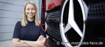 Daimler Truck: Köpfe: Stina Fagerman übernimmt Leitung Marketing, Vertrieb und Services bei Mercedes-Benz Lkw - News - Mercedes-Fans.de