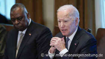 Ukraine-Verhandlungen: Biden-Minister spricht nach Funkstille mit russischem Kollegen