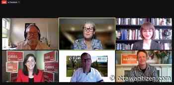 5 things to know about the first Ottawa Centre candidates debate